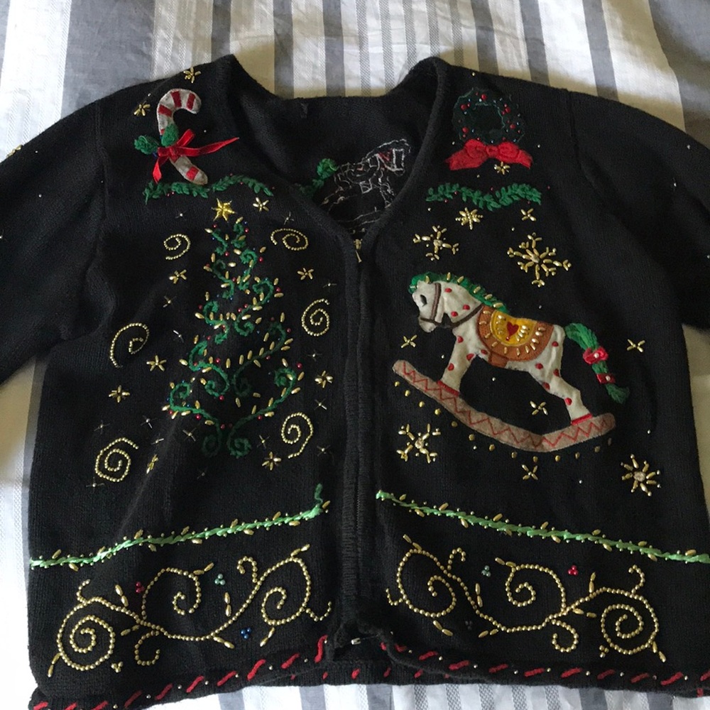 Ugly Christmas sweater